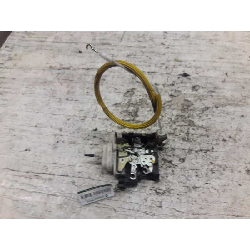 Recambio de cerradura puerta delantera derecha para audi a3 (8l) 1.8 20v turbo referencia OEM IAM 8L1837016A - Negro 4