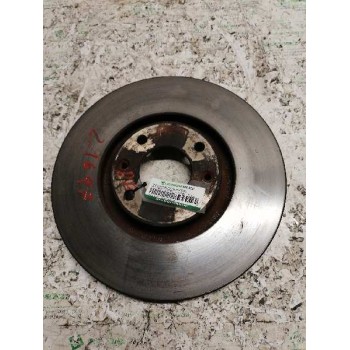 Recambio de disco freno delantero para peugeot 207 rc referencia OEM IAM   DERECHO