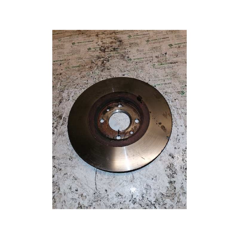 Recambio de disco freno delantero para peugeot 207 rc referencia OEM IAM   DERECHO - Rojo 3