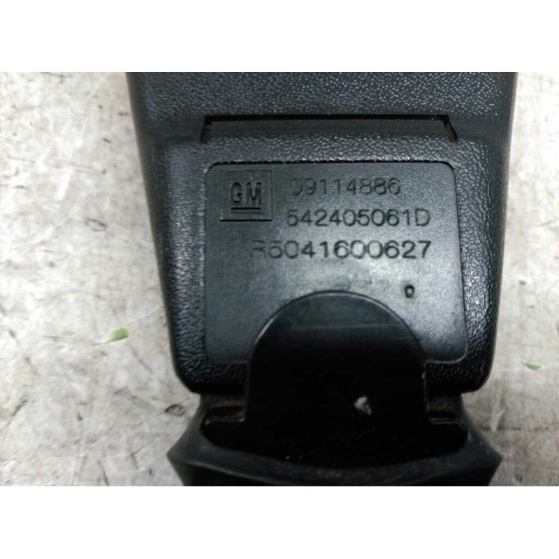 Recambio de pretensor airbag derecho para opel corsa c blue line referencia OEM IAM - Azul 2