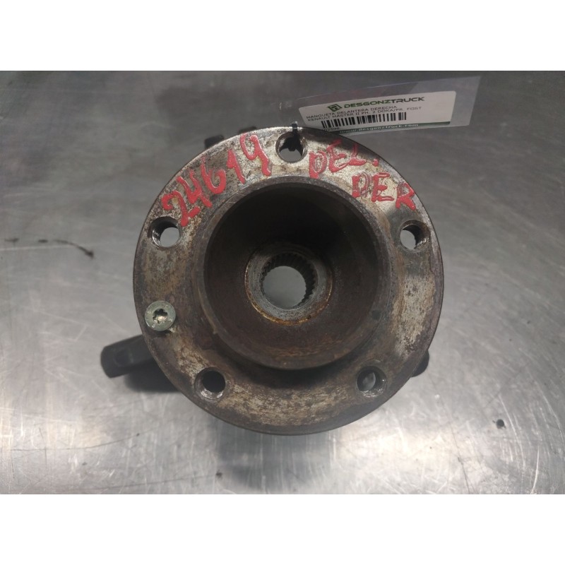 Recambio de mangueta delantera derecha para renault master ii ph. 2 doka/pr. fgst 2.5 diesel referencia OEM IAM - Blanco 2
