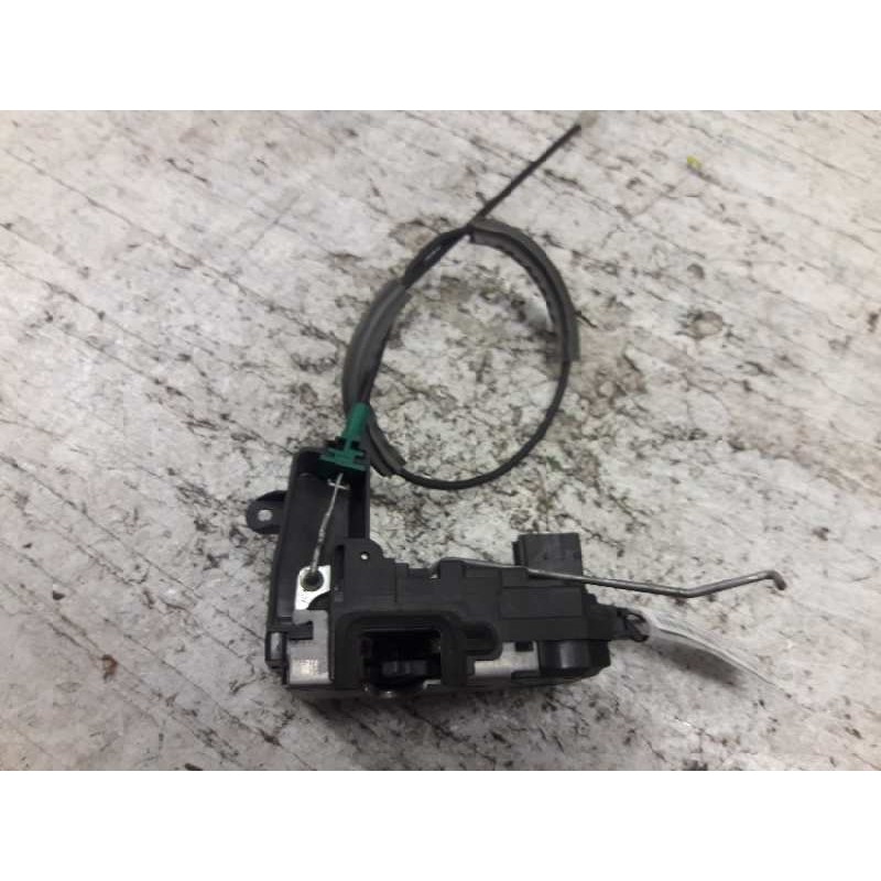 Recambio de cerradura puerta delantera derecha para opel astra gtc cosmo referencia OEM IAM 13210749 41482091 - Blanco 2