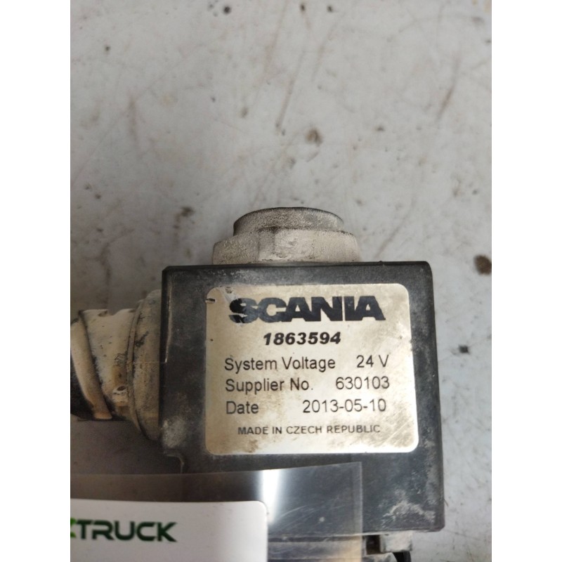 Recambio de valvula aire adicional para scania serie p/g/r (c-clase) 15.6 diesel referencia OEM IAM 1863594 VALVULA ADBLUE VALVU - Blanco 2
