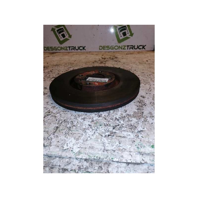 Recambio de disco freno delantero para peugeot 207 rc referencia OEM IAM   IZQUIERDO - Rojo 2