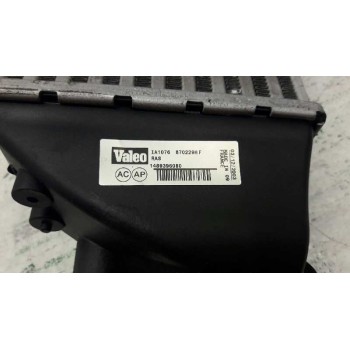 Recambio de intercooler para fiat ulysse (179) 2.2 jtd admiral referencia OEM IAM 1489396080  