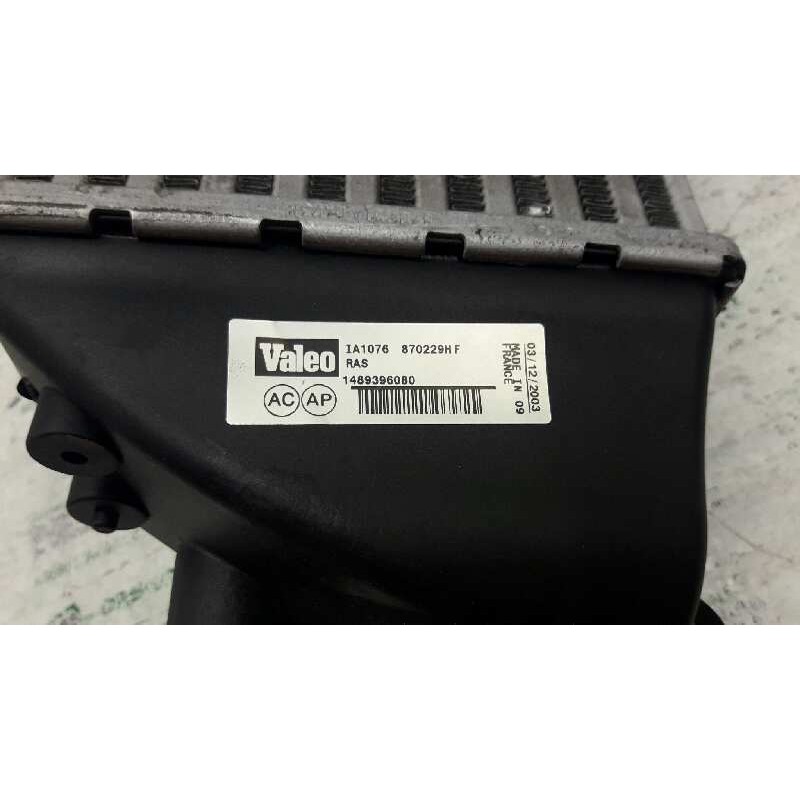 Recambio de intercooler para fiat ulysse (179) 2.2 jtd admiral referencia OEM IAM 1489396080 - Azul 7