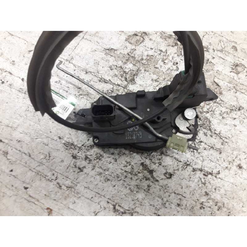 Recambio de cerradura puerta delantera derecha para opel astra gtc cosmo referencia OEM IAM 13210749 41482091 - Blanco 4