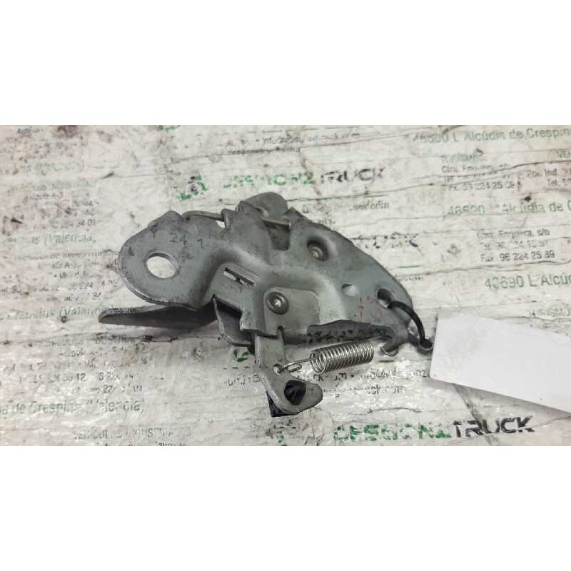 Recambio de cerradura capot para peugeot 206 berlina xt referencia OEM IAM - Azul 2