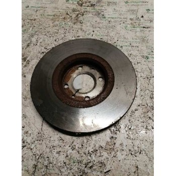 Recambio de disco freno delantero para peugeot 207 rc referencia OEM IAM   IZQUIERDO
