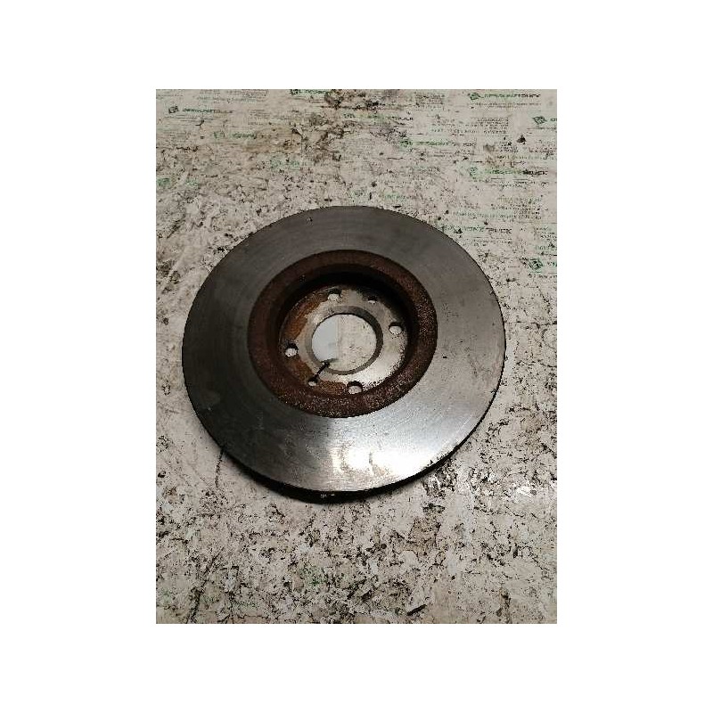Recambio de disco freno delantero para peugeot 207 rc referencia OEM IAM   IZQUIERDO - Rojo 3