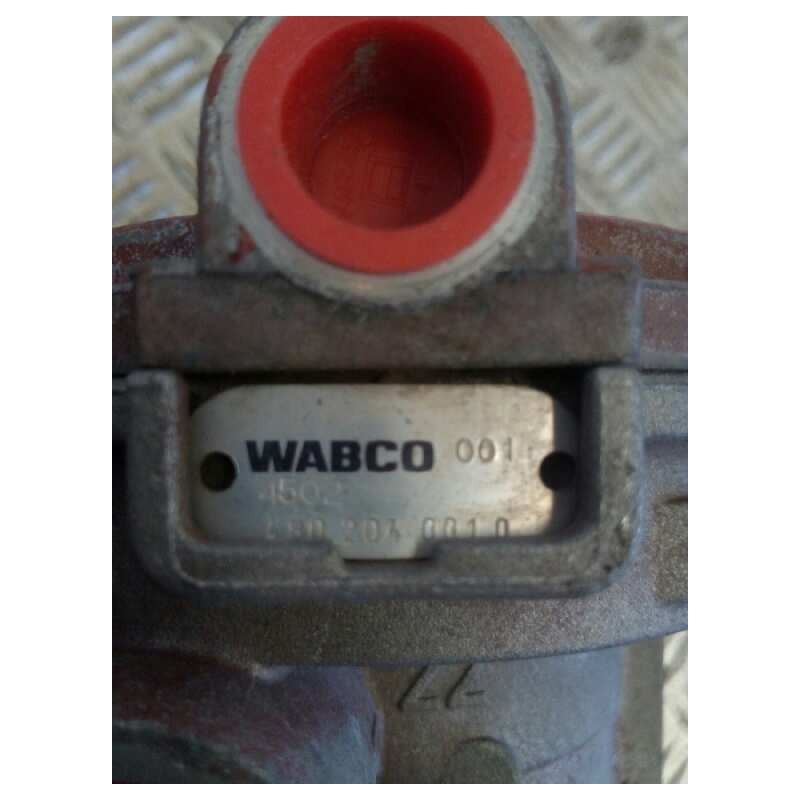 Recambio de valvula aire para iveco stralis (as) fsa t / fp lt 4x2 gran espacio referencia OEM IAM 4802040010  VALVULA CONTROL R - Rojo 2