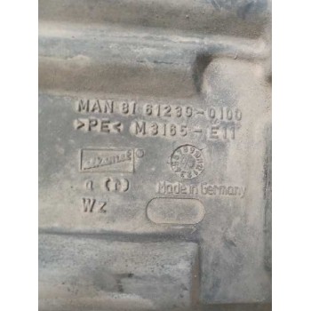 Recambio de guardabarros delantero derecho para man tg - l 12.xxx 4.6 diesel referencia OEM IAM 81612300100  