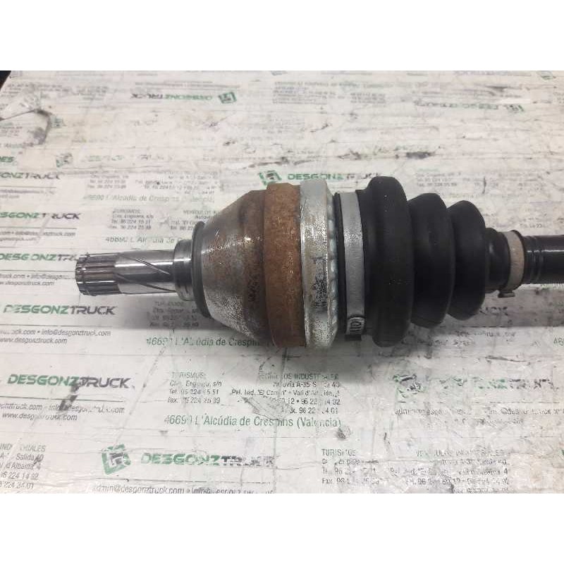Recambio de transmision delantera izquierda para opel astra g berlina comfort referencia OEM IAM - Rojo 2