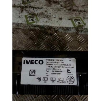 Recambio de cuadro instrumentos para iveco stralis (as) fsa t / fp lt 4x2 gran espacio referencia OEM IAM 504276236  