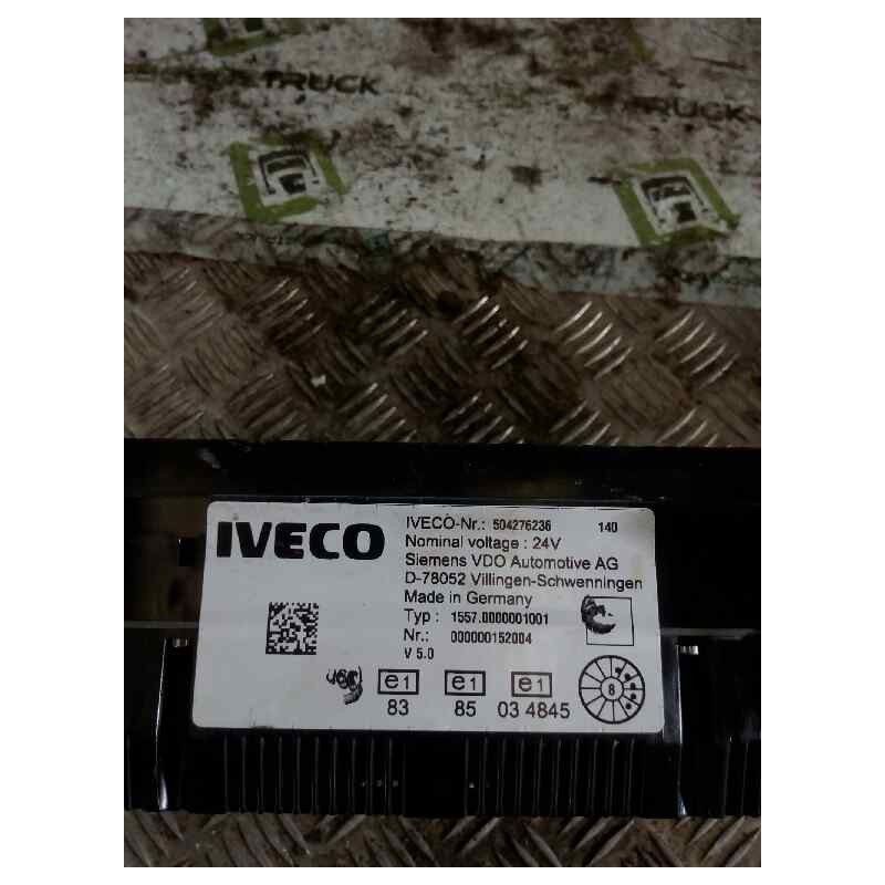 Recambio de cuadro instrumentos para iveco stralis (as) fsa t / fp lt 4x2 gran espacio referencia OEM IAM 504276236 - Gris 3