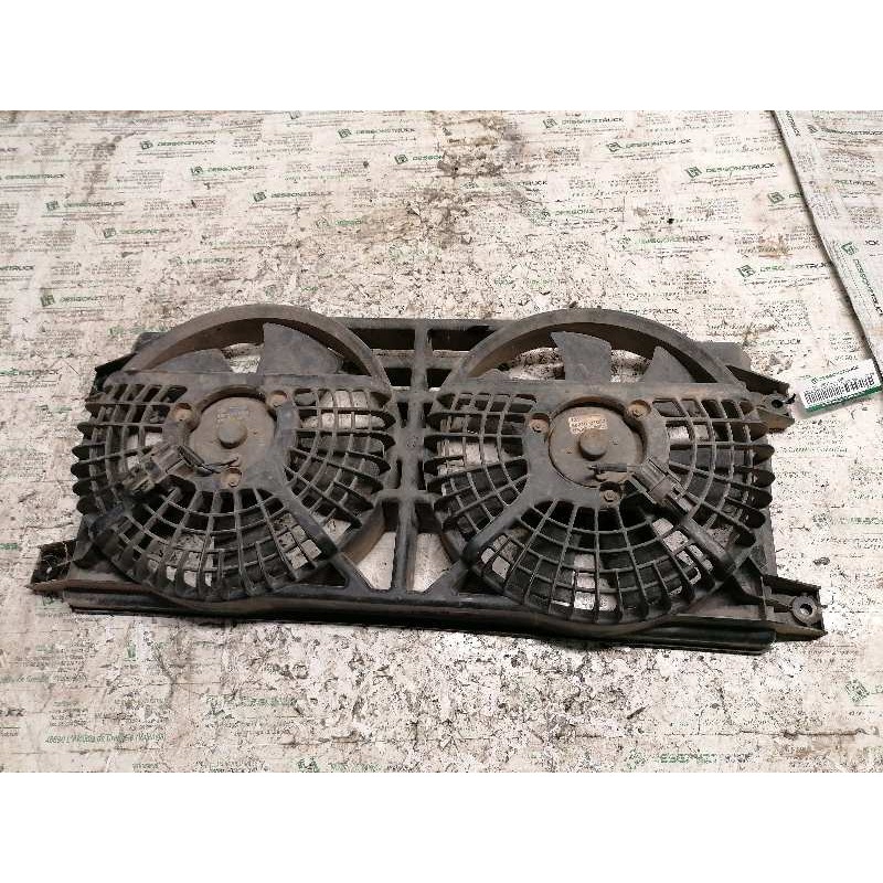 Recambio de electroventilador para ssangyong actyon 200 xdi referencia OEM IAM 8821021050 2/2 PINS 