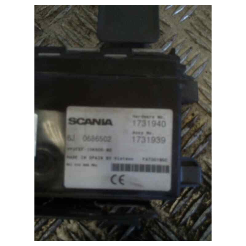 Recambio de modulo electronico para scania serie p/g/r (l-clase) fg 580 (4x2) largo cr 19 a referencia OEM IAM 1731940 1731939 - Blanco 2