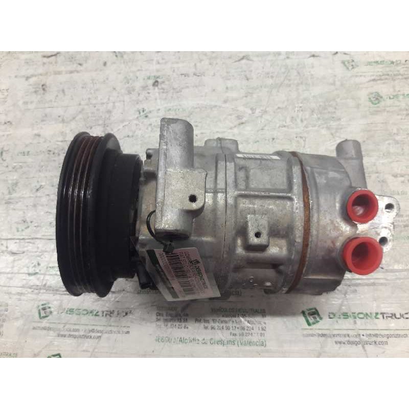 Recambio de compresor aire acondicionado para fiat stilo (192) 1.4 16v active (05.2004) referencia OEM IAM 4472208631 DENSO - Rojo 2