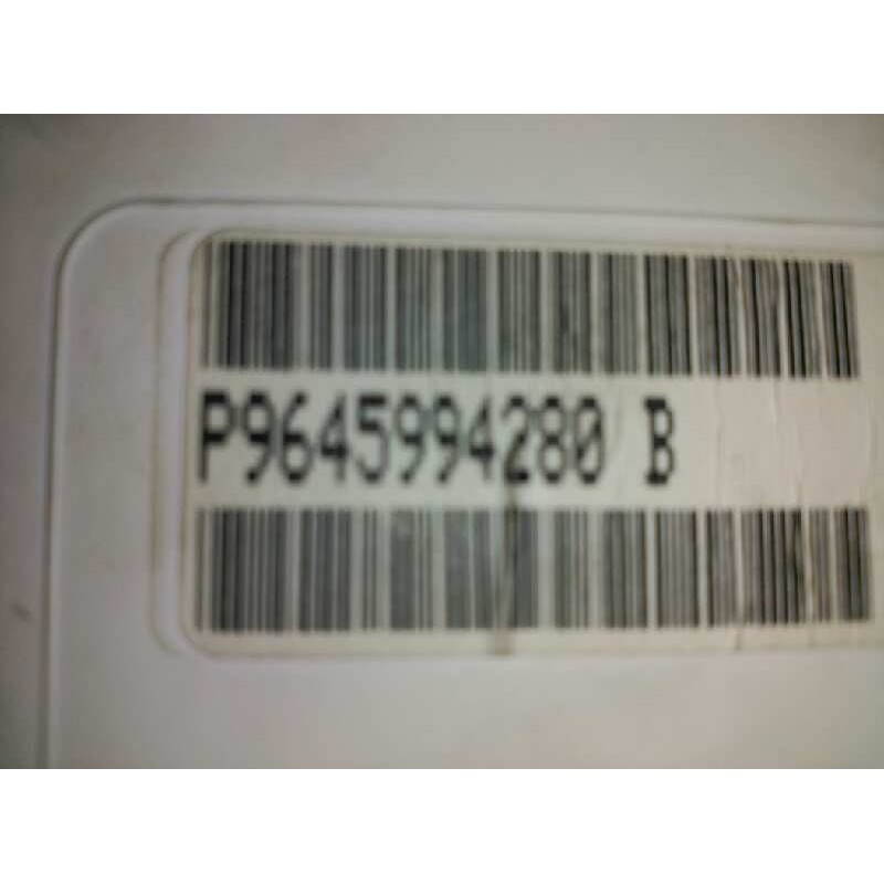 Recambio de cuadro instrumentos para citroën c3 1.4 hdi exclusive referencia OEM IAM P9645994280B 3