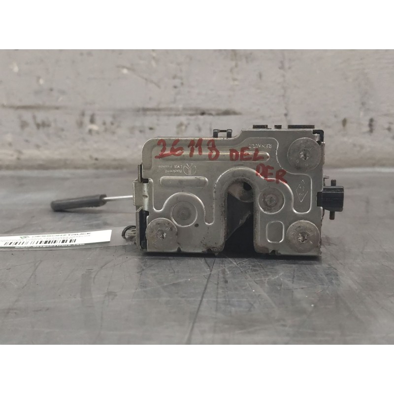 Recambio de cerradura puerta delantera derecha para iveco daily config. paquetería cabina simple 35s... batalla 3750 referencia - Blanco 2