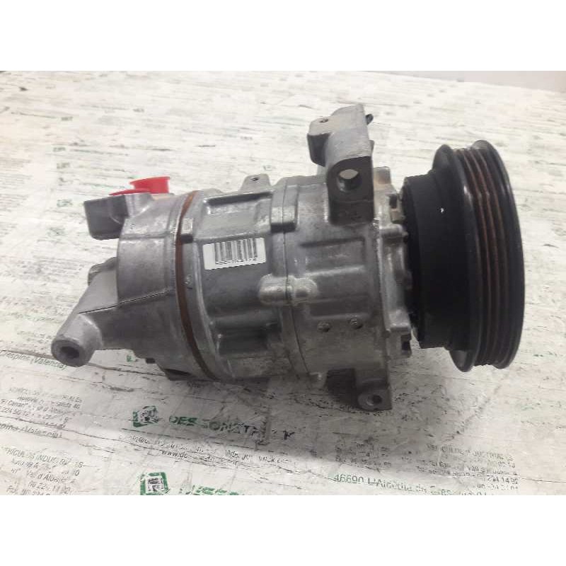 Recambio de compresor aire acondicionado para fiat stilo (192) 1.4 16v active (05.2004) referencia OEM IAM 4472208631 DENSO - Rojo 3