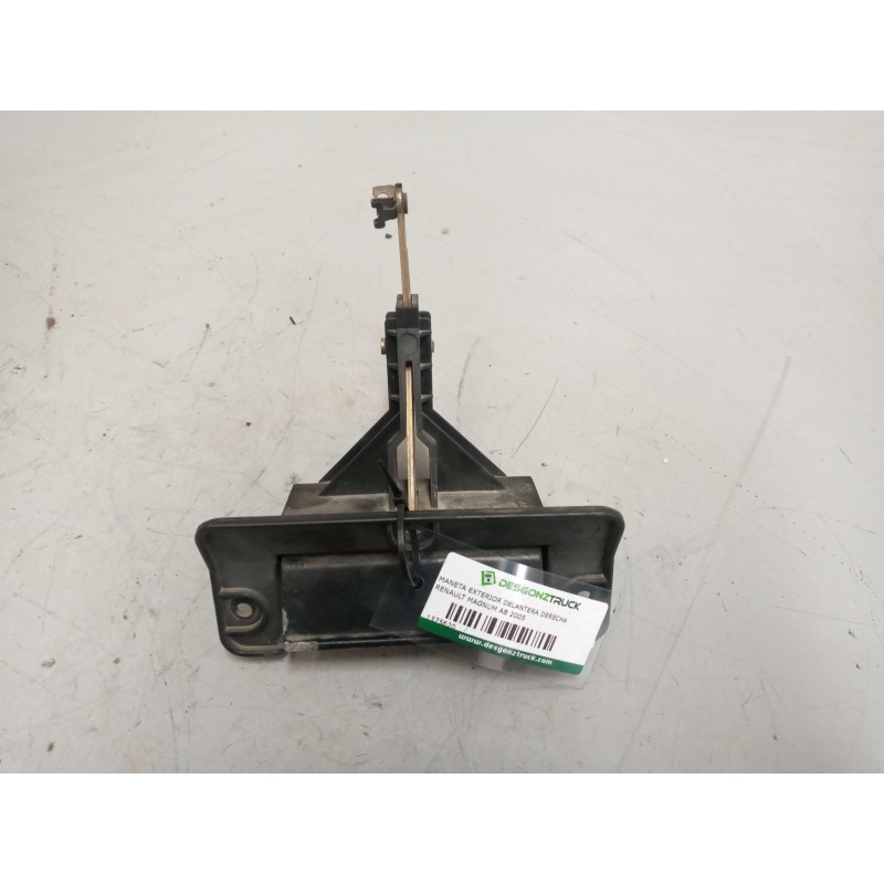 Recambio de maneta exterior delantera derecha para renault magnum ab 2005 12.0 diesel referencia OEM IAM 7482053981 4
