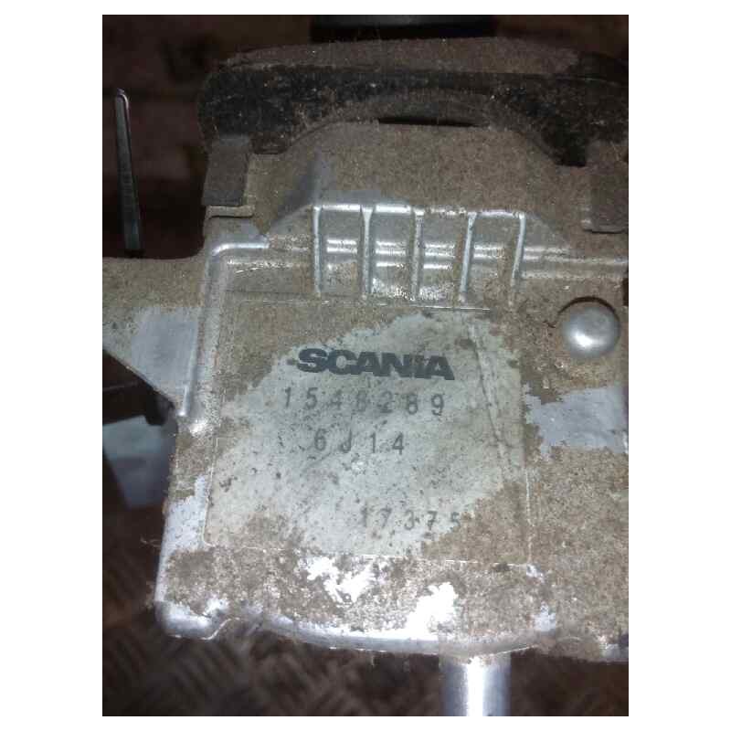 Recambio de mando intarder para scania serie p/g/r (l-clase) fg 580 (4x2) largo cr 19 a referencia OEM IAM 1548289  MANDO RETARD - Blanco 2