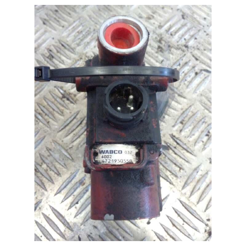 Recambio de valvula aire para iveco stralis (as) fsa t / fp lt 4x2 gran espacio referencia OEM IAM 4721950550  ELECTRO VALVULA A - Rojo