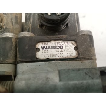Recambio de valvula aire para iveco eurocargo referencia OEM IAM 4728801060  