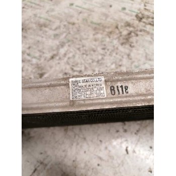 Recambio de intercooler para ssangyong actyon 200 xdi referencia OEM IAM 2371109050  
