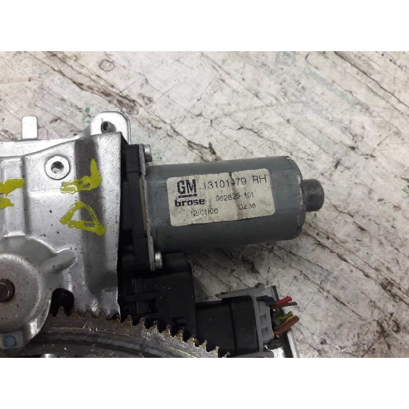 Recambio de elevalunas delantero derecho para opel astra gtc cosmo referencia OEM IAM 1310179RH 982825101 - Blanco 2