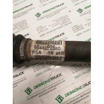 Recambio de transmision delantera izquierda para peugeot 407 sw sport referencia OEM IAM 9644292880  