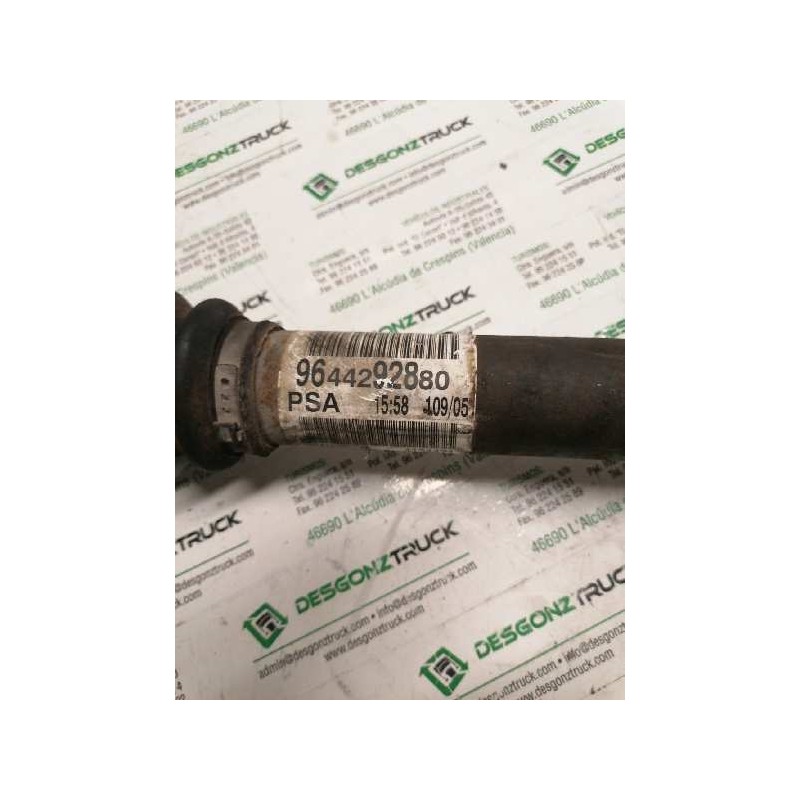Recambio de transmision delantera izquierda para peugeot 407 sw sport referencia OEM IAM 9644292880 - Gris 3