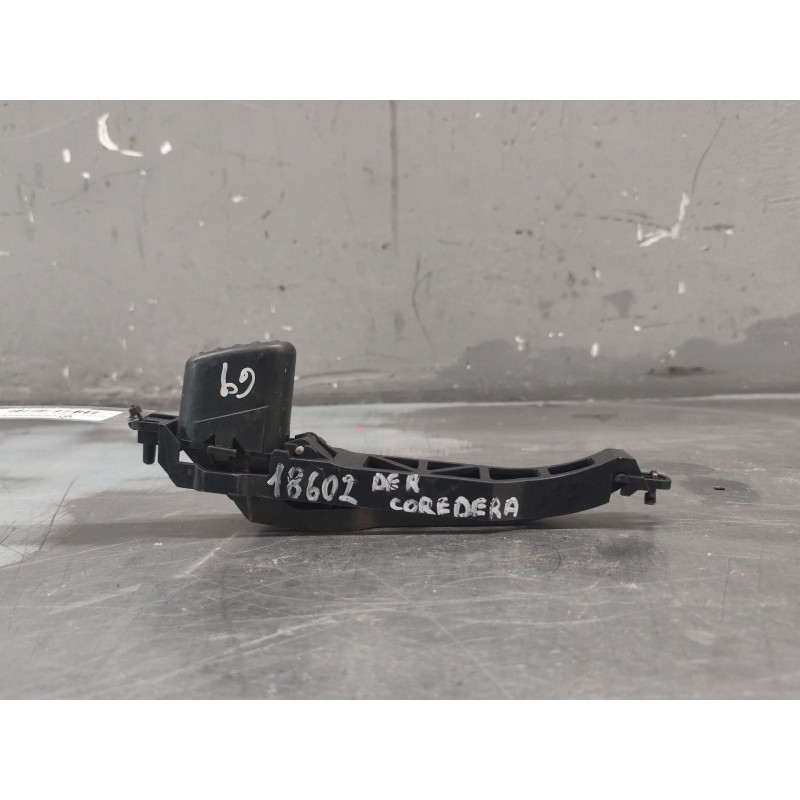 Recambio de maneta interior trasera derecha para peugeot partner (s1) combispace referencia OEM IAM  CORREDERA DERECHA 2