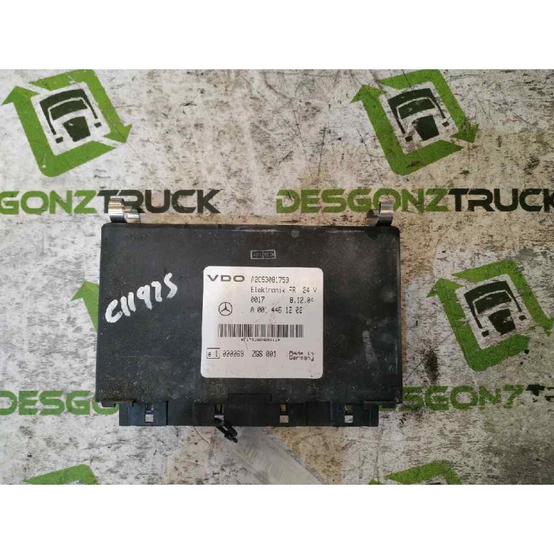 Recambio de modulo electronico para mercedes-benz atego 4 cyl. 4x2 2005  815  4x2 om 904 la s (corto) referencia OEM IAM A001446 - Blanco