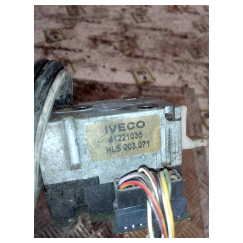 Recambio de mando intermitentes para iveco stralis (as) fsa t / fp lt 4x2 gran espacio referencia OEM IAM 41221035 MANDO LIMPIA - Gris 2