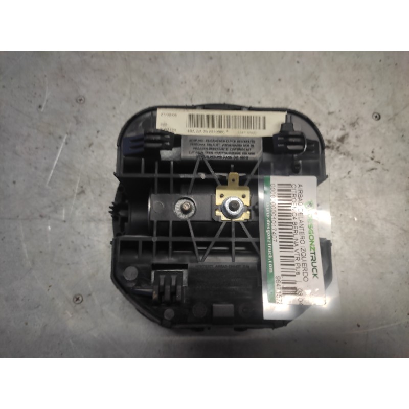 Recambio de airbag delantero izquierdo para citroën c4 berlina vtr plus referencia OEM IAM 96471578ZD 2