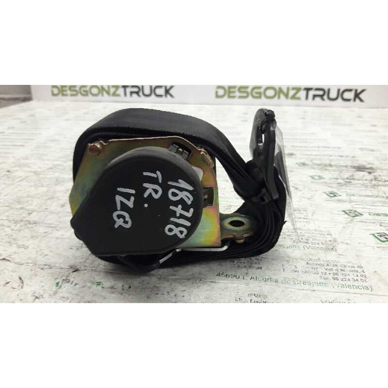 Recambio de cinturon seguridad trasero izquierdo para peugeot 407 st confort referencia OEM IAM 96440739XX - Gris 3
