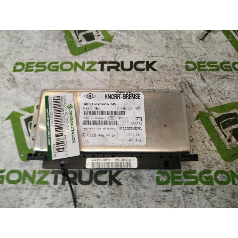 Recambio de modulo electronico para mercedes-benz atego 4 cyl. 4x2 2005  815  4x2 om 904 la s (corto) referencia OEM IAM A000446 - Blanco
