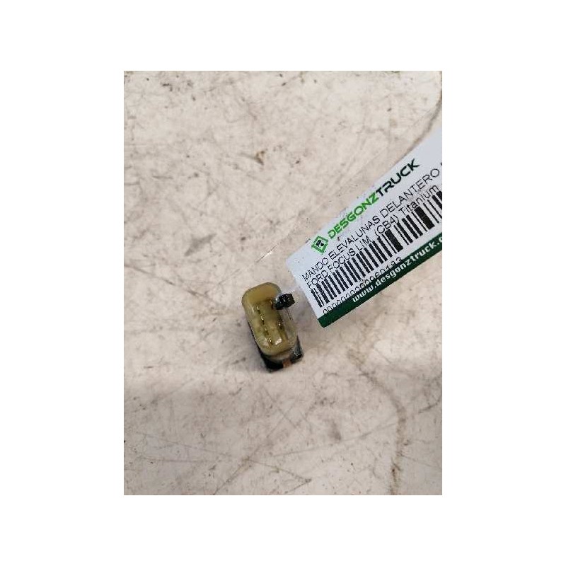 Recambio de mando elevalunas delantero derecho para ford focus lim. (cb4) titanium referencia OEM IAM 98AG14529CB 6 PINS - Blanco 2
