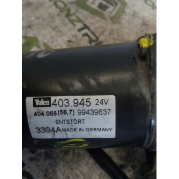 Recambio de motor limpia delantero para iveco trucks stralis ad 190s43 referencia OEM IAM 403495 99439637 404056