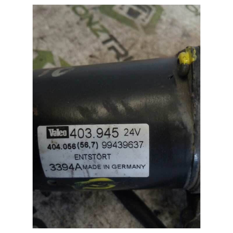 Recambio de motor limpia delantero para iveco trucks stralis ad 190s43 referencia OEM IAM 403495 99439637 404056 2