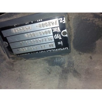 Recambio de grupo para mercedes trucks atego 1517 (170cv) referencia OEM IAM HL243DC70 004513829 38:13 1=2 , 923