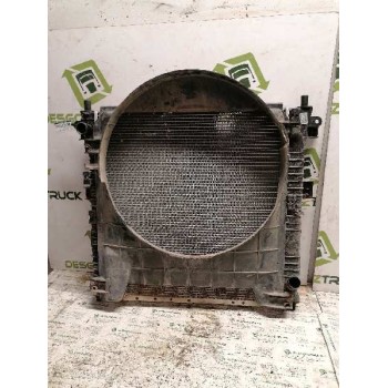 Recambio de radiador agua para ssangyong actyon 200 xdi referencia OEM IAM   