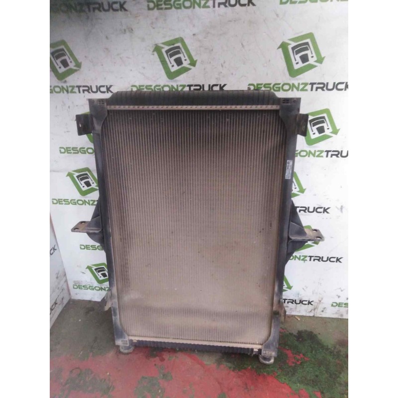 Recambio de radiador agua para renault magnum ab 2005 cabina adel.tractor semirr. gv  4x2 4xx.18 gran espacio referencia OEM IAM