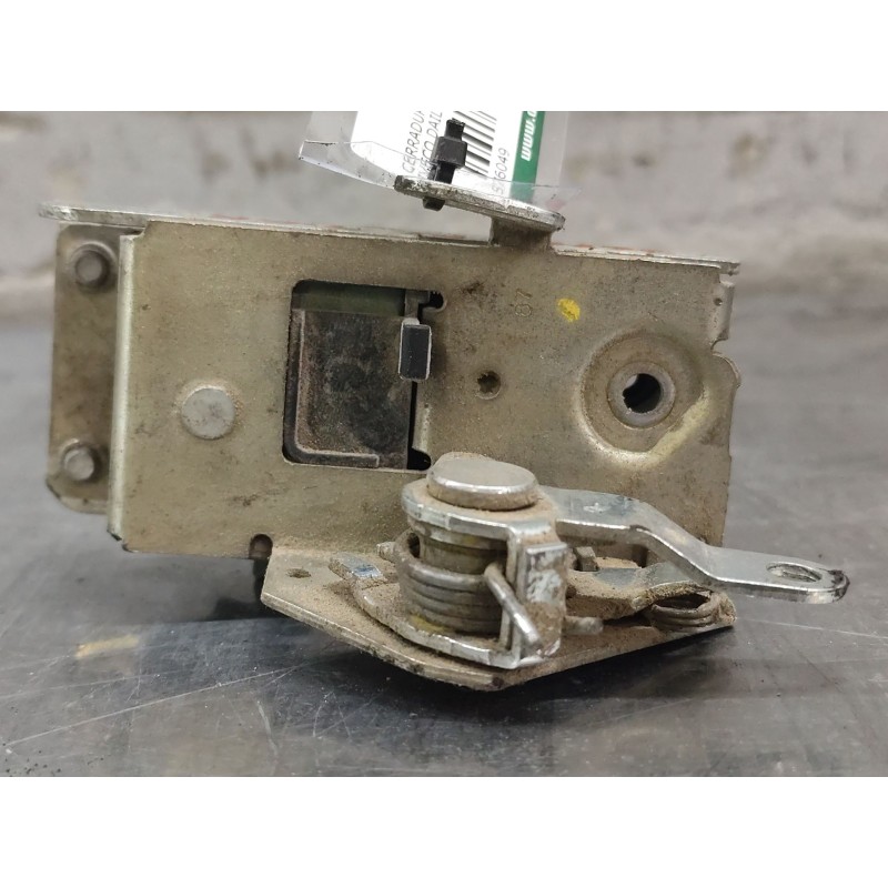 Recambio de cerradura puerta carga para iveco daily config. paquetería cabina simple 35s... batalla 3750 referencia OEM IAM - Blanco 4