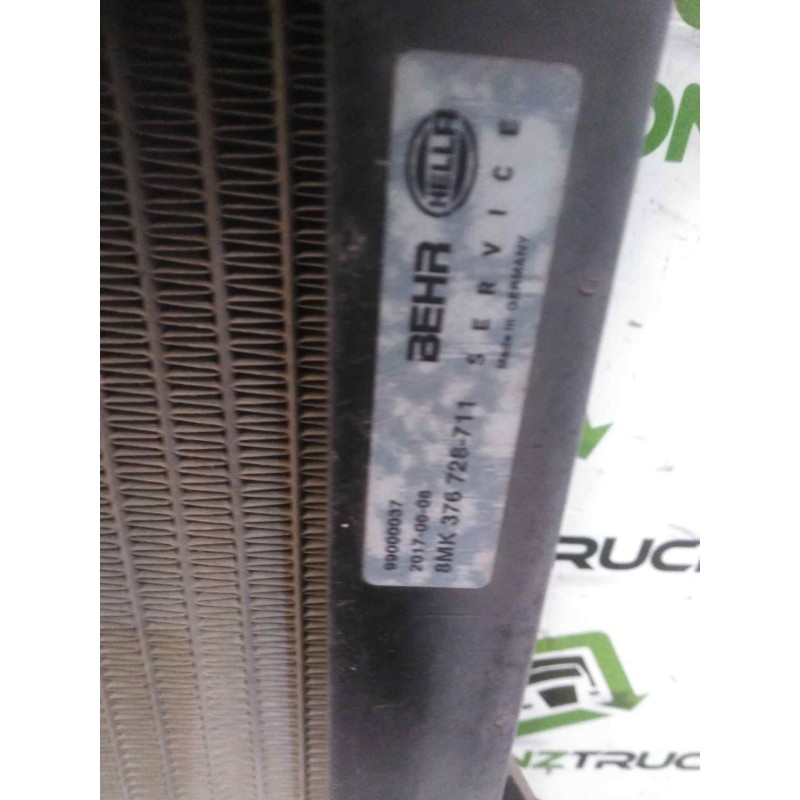 Recambio de radiador agua para renault magnum ab 2005 cabina adel.tractor semirr. gv  4x2 4xx.18 gran espacio referencia OEM IAM 2