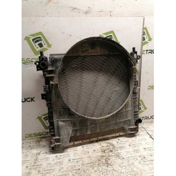 Recambio de radiador agua para ssangyong actyon 200 xdi referencia OEM IAM   
