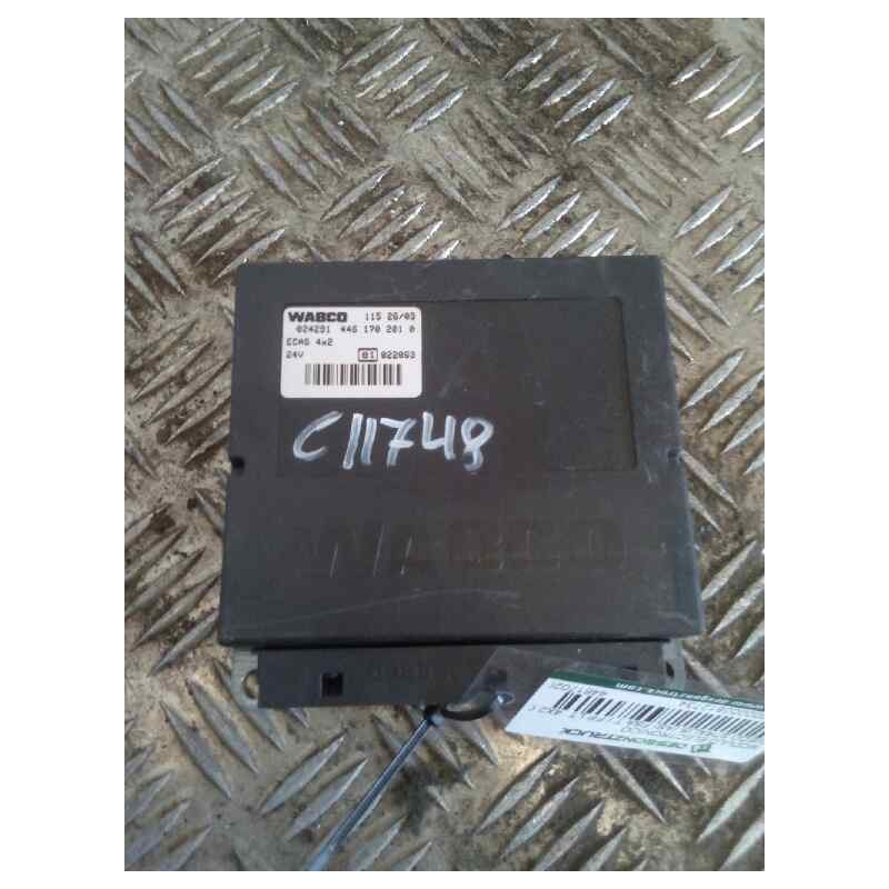 Recambio de modulo electronico para iveco stralis (as) fsa t / fp lt 4x2 gran espacio referencia OEM IAM 4461702010  CENTRALITA - Gris