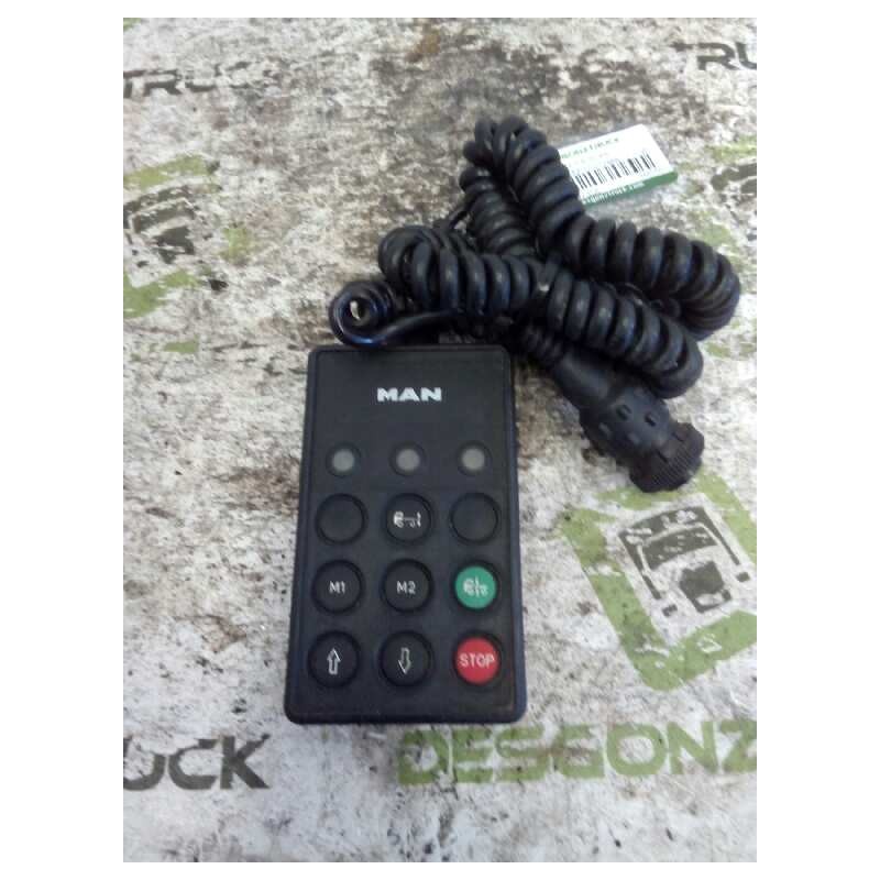 Recambio de mando control de ecas para man f 2000 19.xxx 12.0 diesel referencia OEM IAM 4460561270  